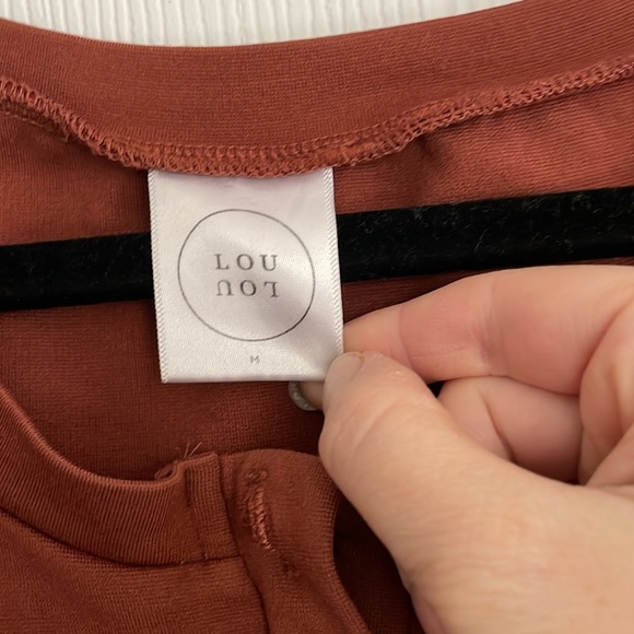 Lou Lou & Company Every Day Maternity and Nursing Dress - Picture 6 of 11